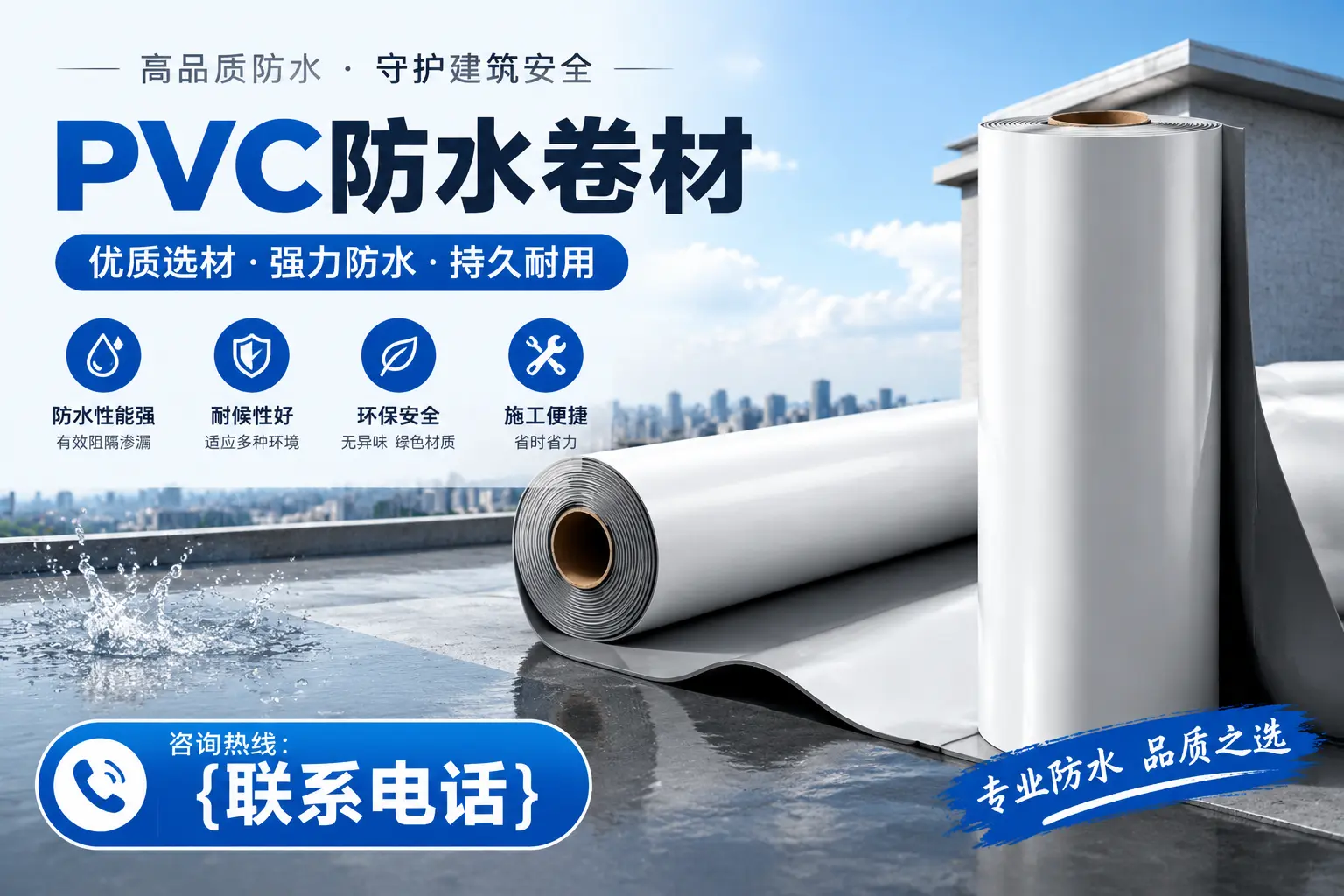 PVC防水卷材的选购技巧与注意事项，助您在临沂找到合适产品