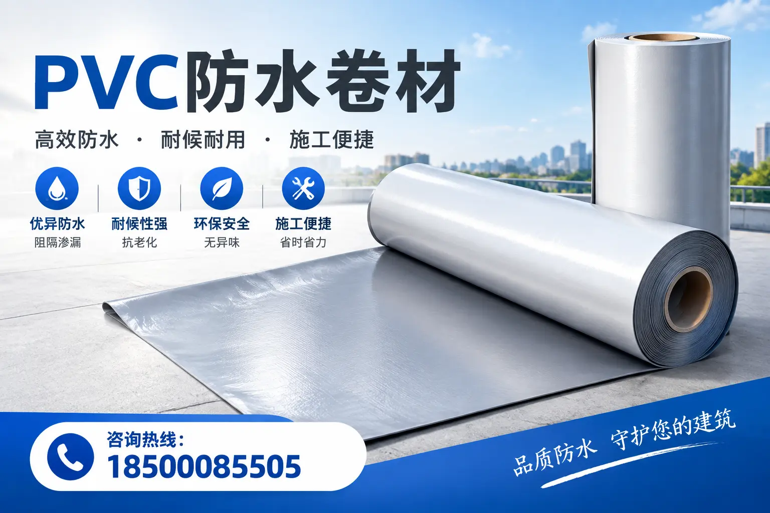 对比不同品牌PVC防水卷材的性价比，帮助临沂用户选择