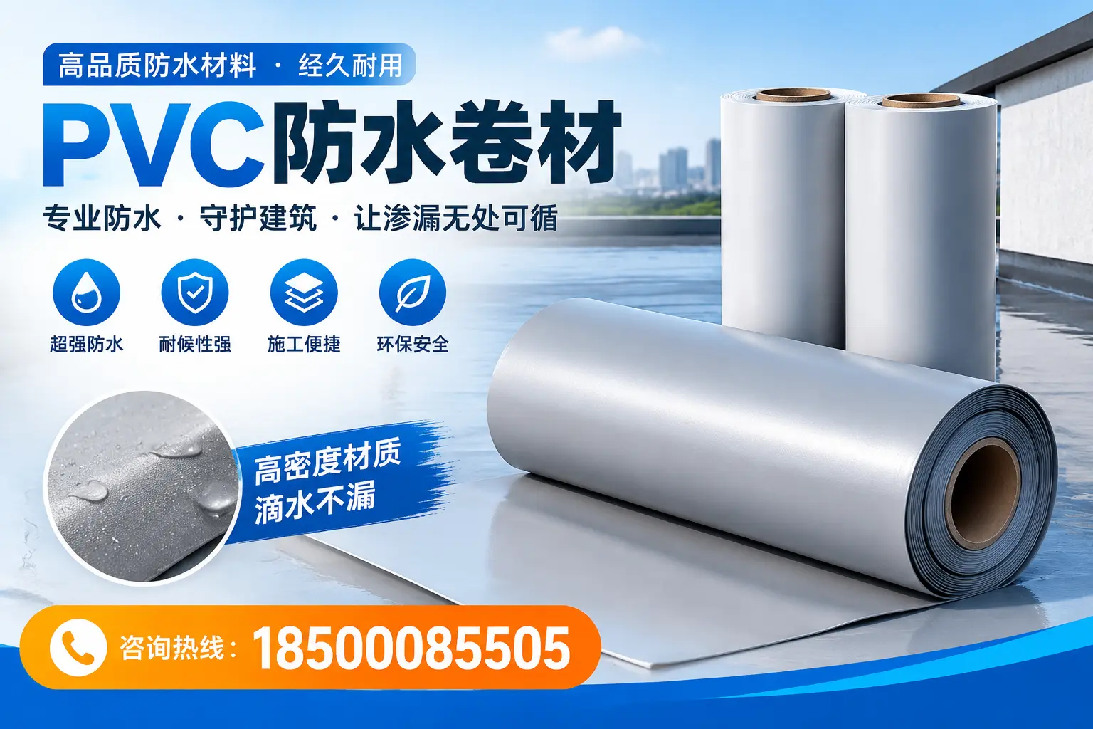 PVC防水卷材的市场价格走向,临沂消费者的参考指南