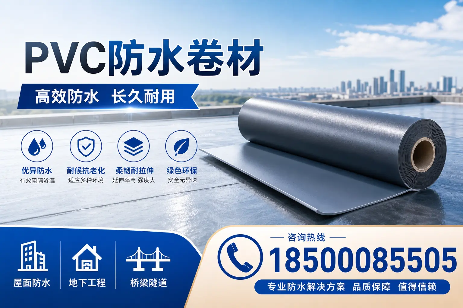 如何选择优质的pvc防水卷材?临沂的专家建议