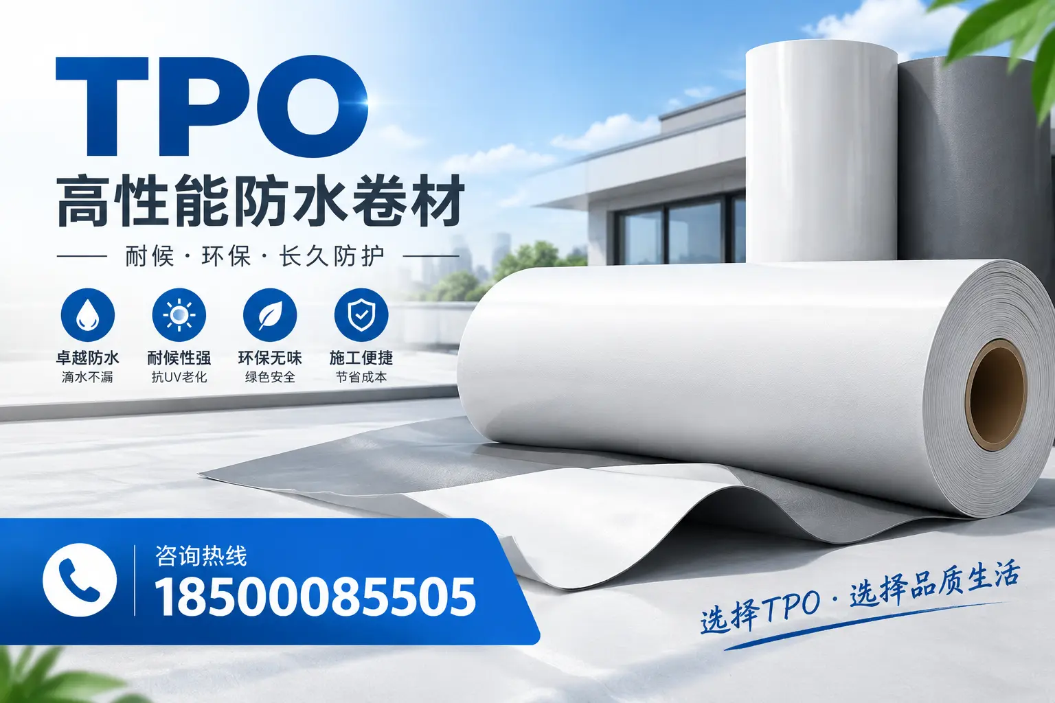 如何在临沂实施tpo材料的环保策略