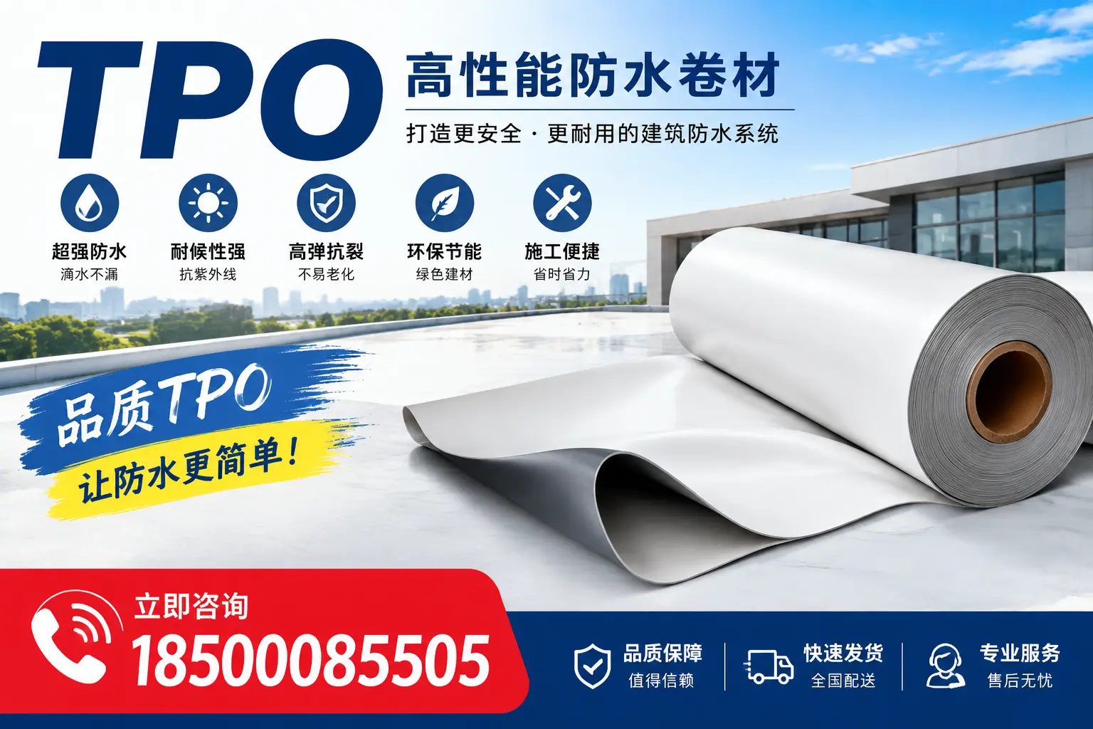 TPO材料的维护与保养，临沂用户必看指南