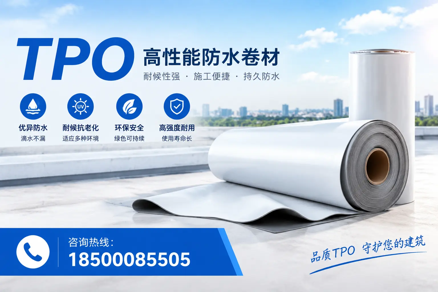 TPO材料的维护与保养，临沂用户必看指南